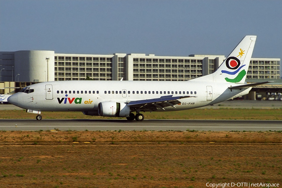 VIVA Air Boeing 737-36E (EC-FHR) | Photo 355936
