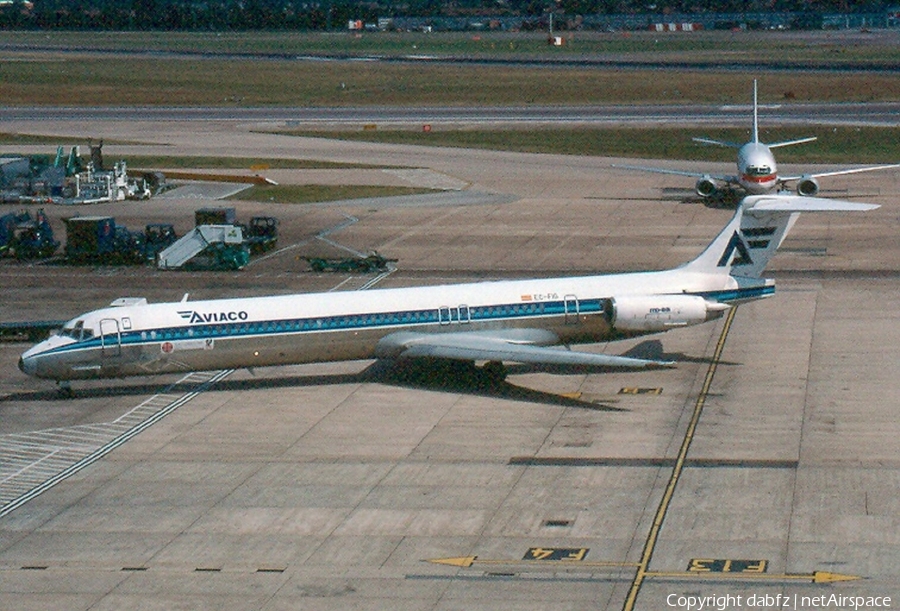 Aviaco McDonnell Douglas MD-88 (EC-FIG) | Photo 210305