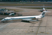 Aviaco McDonnell Douglas MD-88 (EC-FIG) at  London - Heathrow, United Kingdom