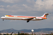 Iberia McDonnell Douglas MD-88 (EC-FIG) at  Barcelona - El Prat, Spain