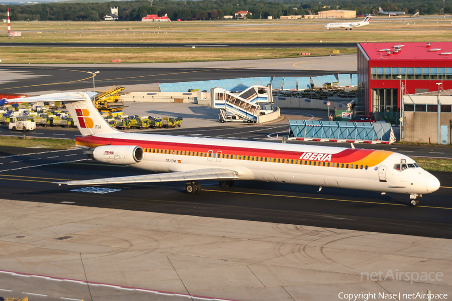 Iberia McDonnell Douglas MD-88 (EC-FIH) | Photo 274251