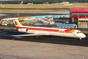 Iberia McDonnell Douglas MD-88 (EC-FIH) at  Frankfurt am Main, Germany