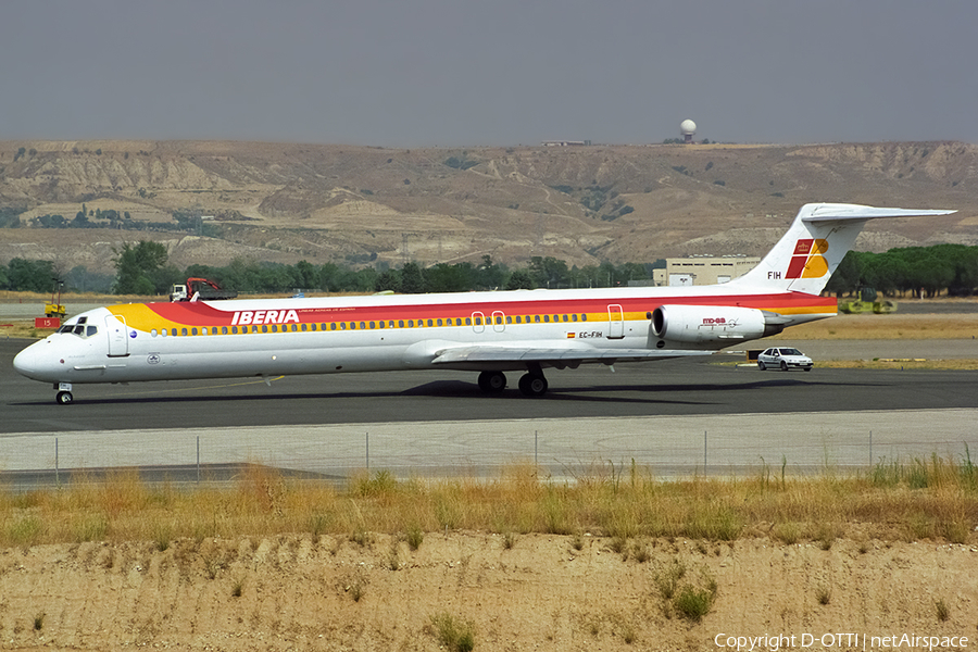 Iberia McDonnell Douglas MD-88 (EC-FIH) | Photo 495349