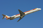 Iberia McDonnell Douglas MD-88 (EC-FIH) at  Palma De Mallorca - Son San Juan, Spain