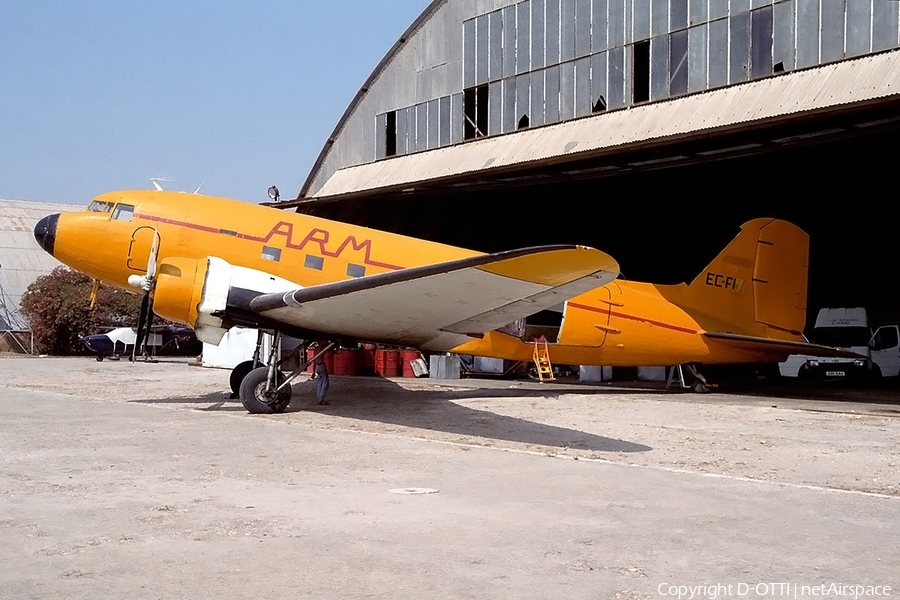 ARM Aeromarket Douglas C-47A Skytrain (EC-FIN) | Photo 143954