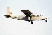 Meerblick Britten-Norman BN-2A-26 Islander (EC-FIP) at  Palma De Mallorca - Son San Juan, Spain