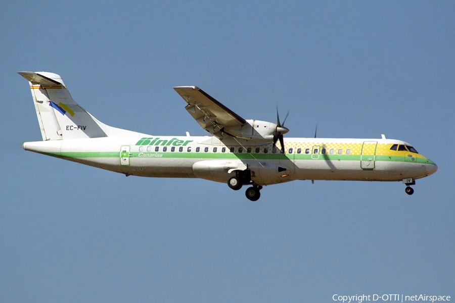 Binter Canarias ATR 72-201 (EC-FIV) | Photo 373246