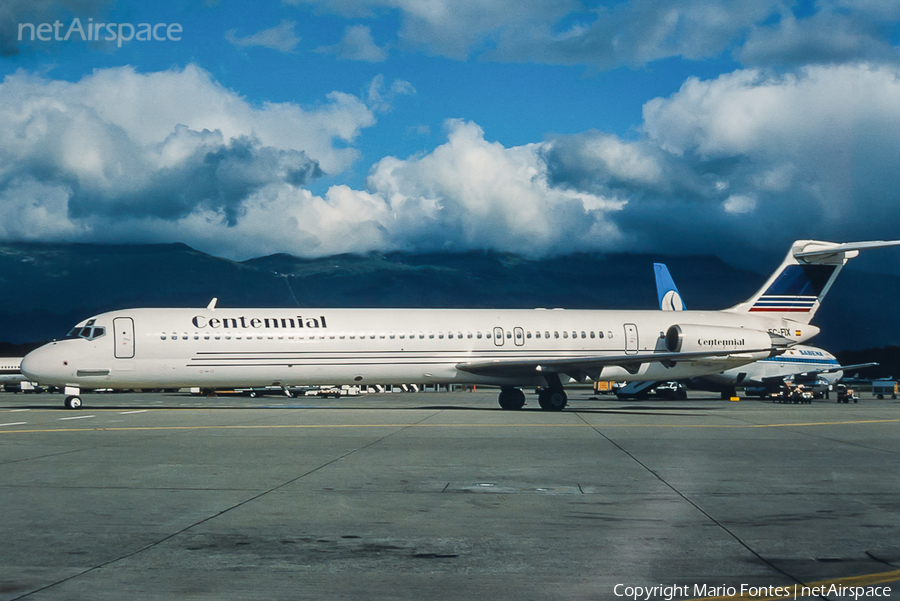 Centennial Airlines McDonnell Douglas MD-83 (EC-FIX) | Photo 185207