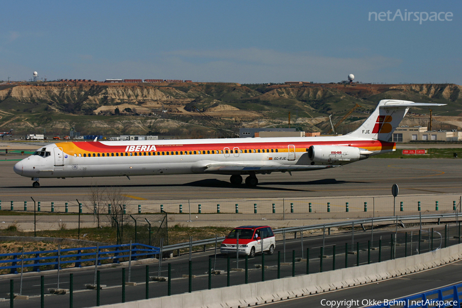Iberia McDonnell Douglas MD-88 (EC-FJE) | Photo 44627