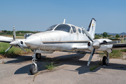 (Private) Cessna 414 Chancellor (EC-FJT) at  Sabadell, Spain