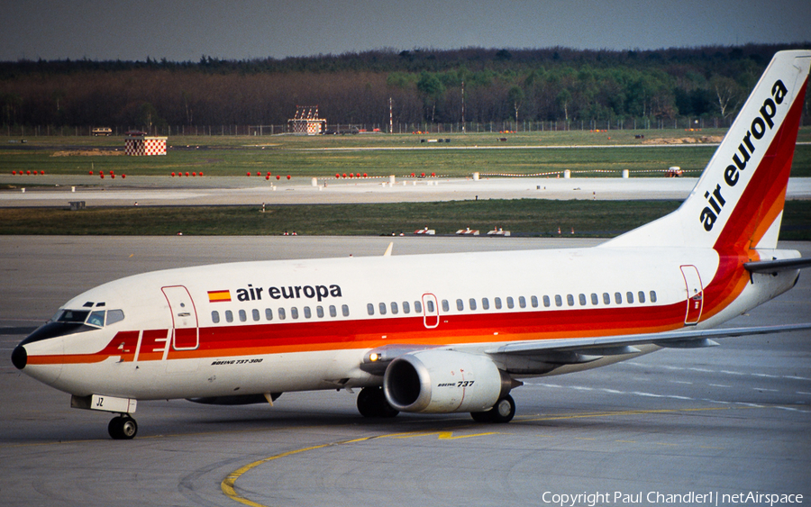 Air Europa Boeing 737-3Y0 (EC-FJZ) | Photo 102877