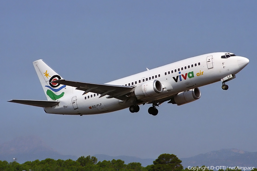 VIVA Air Boeing 737-36E (EC-FLF) | Photo 150767