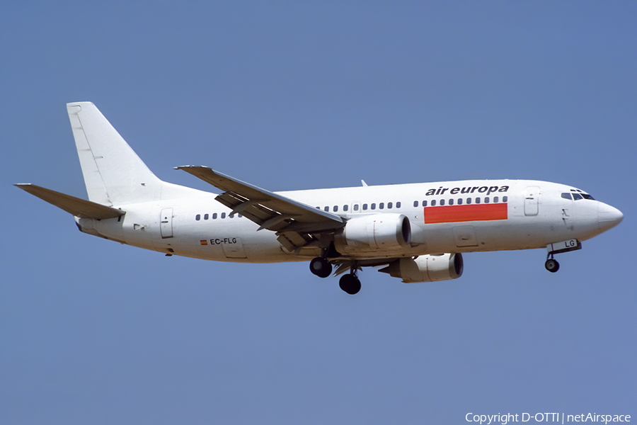 Air Europa Boeing 737-36E (EC-FLG) | Photo 425988