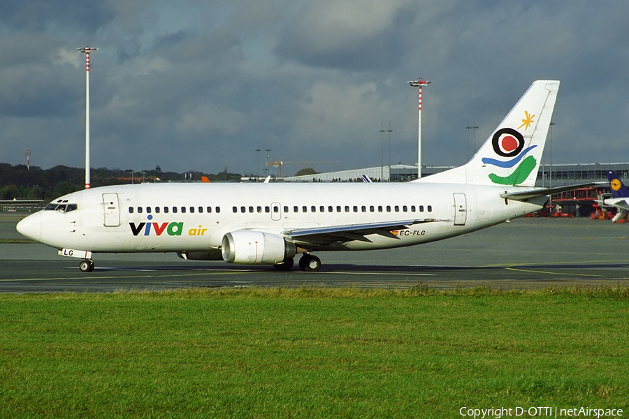 VIVA Air Boeing 737-36E (EC-FLG) | Photo 367459