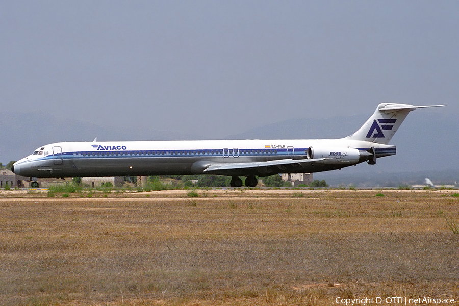 Aviaco McDonnell Douglas MD-88 (EC-FLN) | Photo 150768