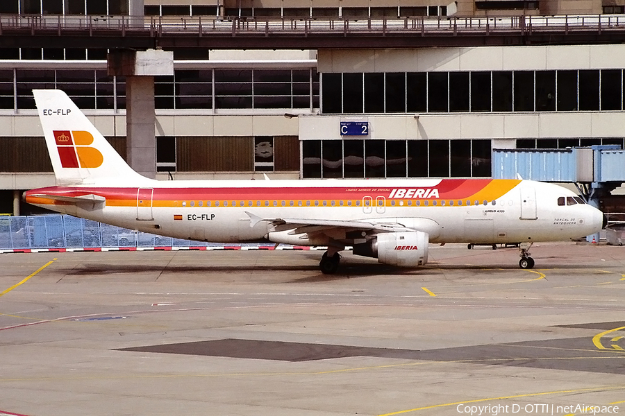 Iberia Airbus A320-211 (EC-FLP) | Photo 142138