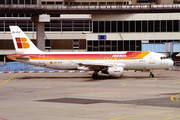 Iberia Airbus A320-211 (EC-FLP) at  Frankfurt am Main, Germany