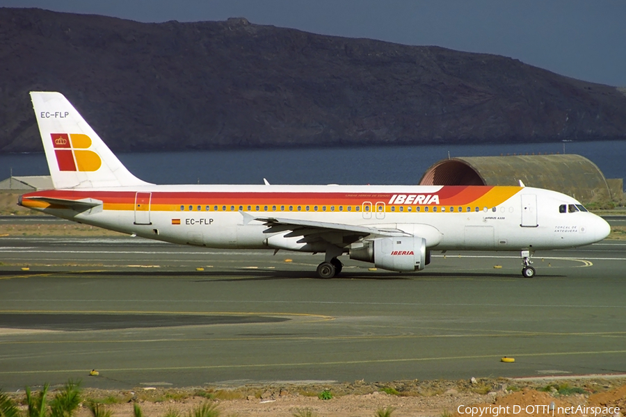 Iberia Airbus A320-211 (EC-FLP) | Photo 377096