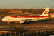 Iberia Airbus A320-211 (EC-FLP) at  Madrid - Barajas, Spain