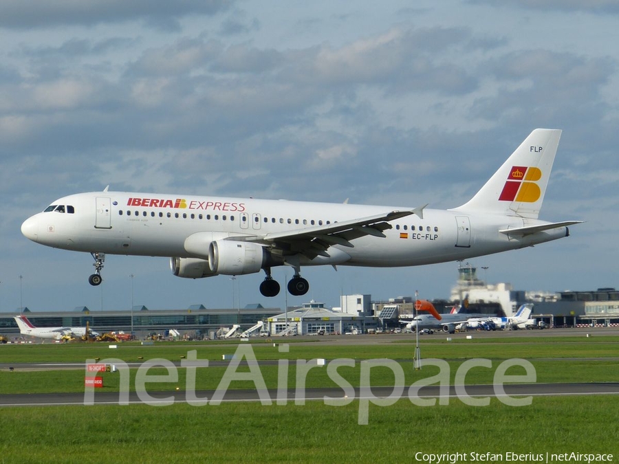 Iberia Express Airbus A320-211 (EC-FLP) | Photo 128686