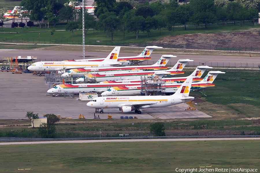 Iberia Express Airbus A320-211 (EC-FLP) | Photo 48037