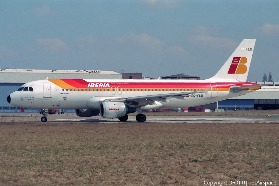 Iberia Airbus A320-211 (EC-FLQ) | Photo 146189