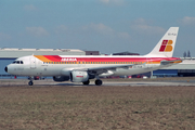 Iberia Airbus A320-211 (EC-FLQ) at  Hamburg - Fuhlsbuettel (Helmut Schmidt), Germany