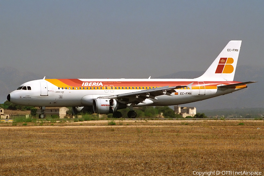 Iberia Airbus A320-211 (EC-FMN) | Photo 147603