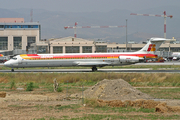 Iberia McDonnell Douglas MD-88 (EC-FND) at  Malaga, Spain