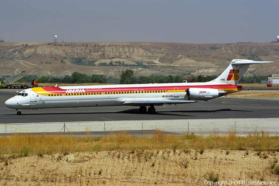 Iberia McDonnell Douglas MD-88 (EC-FND) | Photo 492881