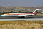 Iberia McDonnell Douglas MD-88 (EC-FND) at  Madrid - Barajas, Spain