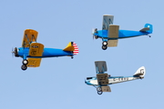 Fundacion Infante de Orleans Boeing Stearman A75N1 (EC-FNM) at  Madrid - Cuatro Vientos, Spain