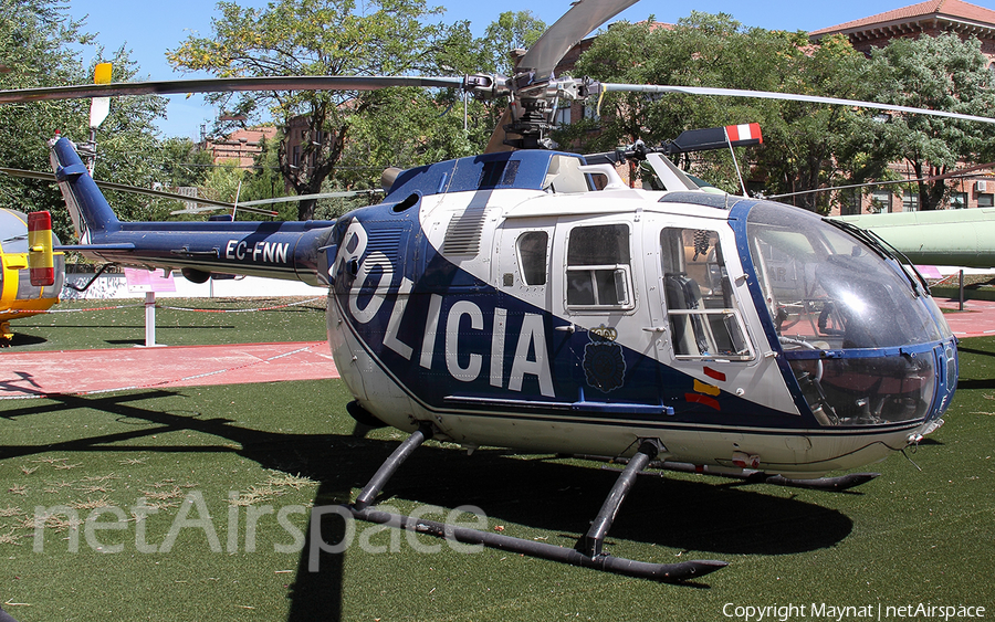 Spanish Police MBB Bo-105CBS-4 (EC-FNN) | Photo 311919