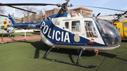 Spanish Police MBB Bo 105CBS-4 (EC-FNN) at  Madrid - Cuatro Vientos, Spain