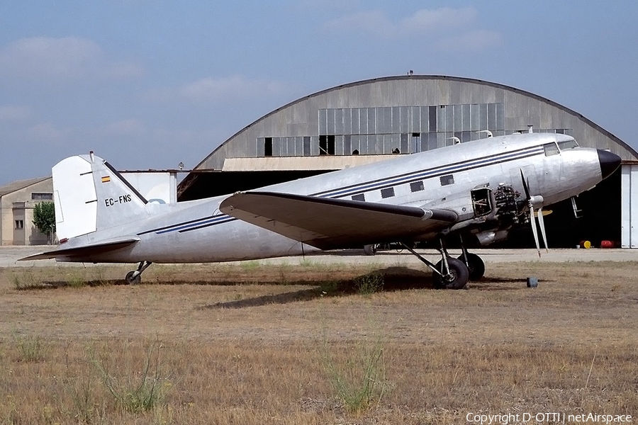 ARM Aeromarket Douglas DC-3C (EC-FNS) | Photo 143955