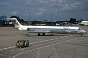 Aviaco McDonnell Douglas MD-88 (EC-FOF) at  Manchester - International (Ringway), United Kingdom