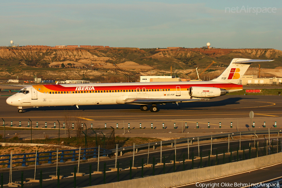 Iberia McDonnell Douglas MD-88 (EC-FOF) | Photo 44631
