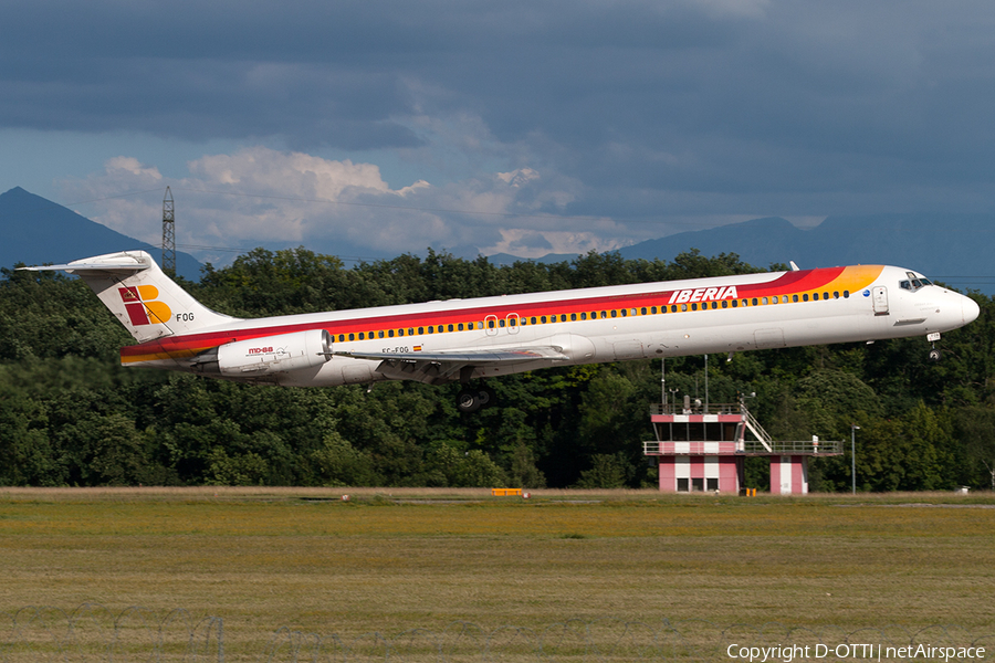 Iberia McDonnell Douglas MD-88 (EC-FOG) | Photo 201503