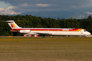 Iberia McDonnell Douglas MD-88 (EC-FOG) at  Geneva - International, Switzerland