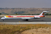 Iberia McDonnell Douglas MD-88 (EC-FOG) at  Madrid - Barajas, Spain
