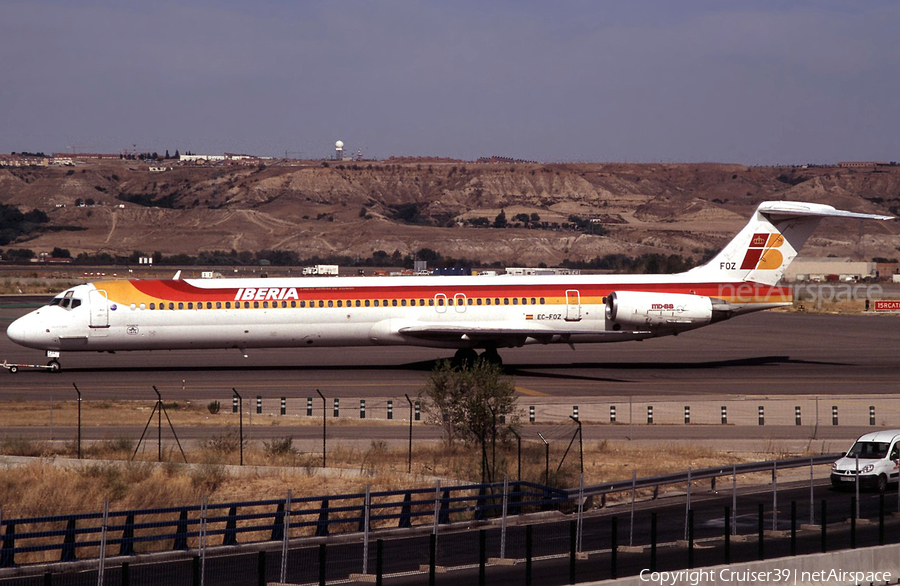 Iberia McDonnell Douglas MD-88 (EC-FOZ) | Photo 562215