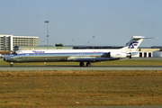 Aviaco McDonnell Douglas MD-88 (EC-FPD) at  Palma De Mallorca - Son San Juan, Spain