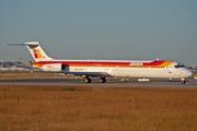 Iberia McDonnell Douglas MD-88 (EC-FPD) at  Frankfurt am Main, Germany