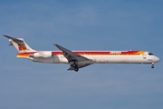 Iberia McDonnell Douglas MD-88 (EC-FPJ) at  Frankfurt am Main, Germany