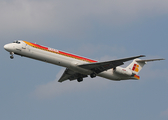 Iberia McDonnell Douglas MD-88 (EC-FPJ) at  London - Heathrow, United Kingdom