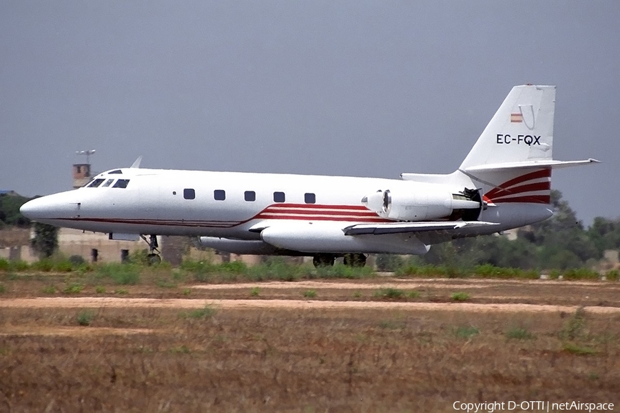 (Private) Lockheed L-1329 JetStar II (EC-FQX) | Photo 143956