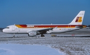 Iberia Airbus A320-211 (EC-FQY) at  Hamburg - Fuhlsbuettel (Helmut Schmidt), Germany