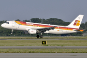 Iberia Airbus A320-211 (EC-FQY) at  Milan - Malpensa, Italy