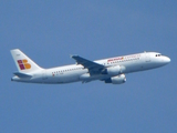 Iberia Express Airbus A320-211 (EC-FQY) at  Malaga, Spain