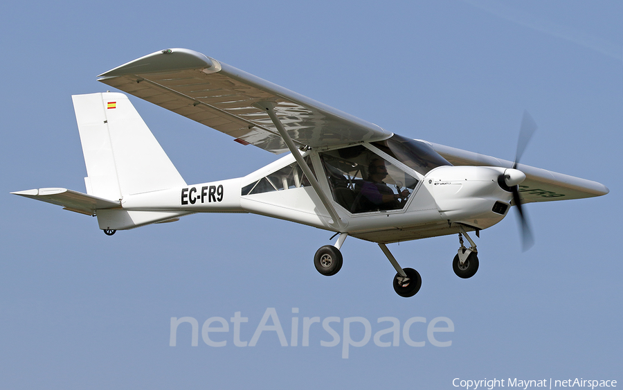 (Private) Aeroprakt A-22L Foxbat (EC-FR9) | Photo 255504